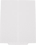 Draining Board Mat Non Slip Silicone Dish Drying Mat Flume Drain Board Drainer Mat for Kitchen Countertop Tabletop Accessories (White)