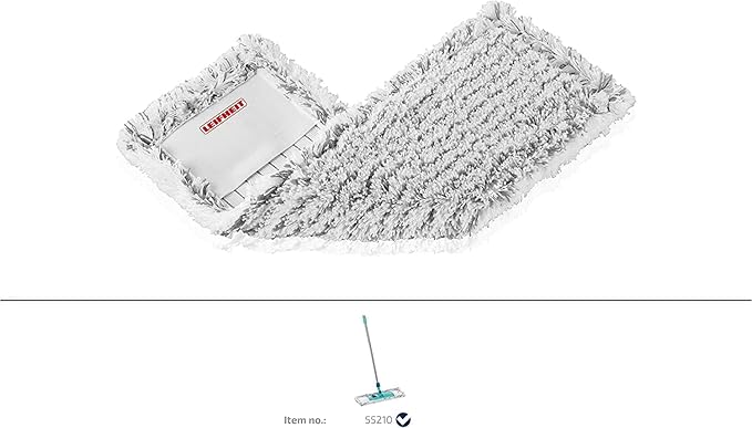 Leifheit 55211 Classic Broom Cover Metal Blue