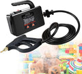 High Pressure Steam Cleaner2600 Watt Steam Cleaner Portable HandheldHome Tankless Grout Tile Car Engine Detail Greasy Kitchen BathroomBlack-110V