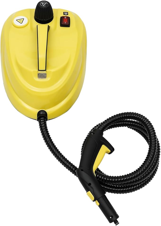 Steam CleanerMultipurpose Steam CleanerHigh-Pressure Steam Cleaner Steam Cleaner Handheld(2000W) High Pressure Steam Cleaner for Home Usewith BrushesSteamer for Cleaning Tile Kitchen Bathroom