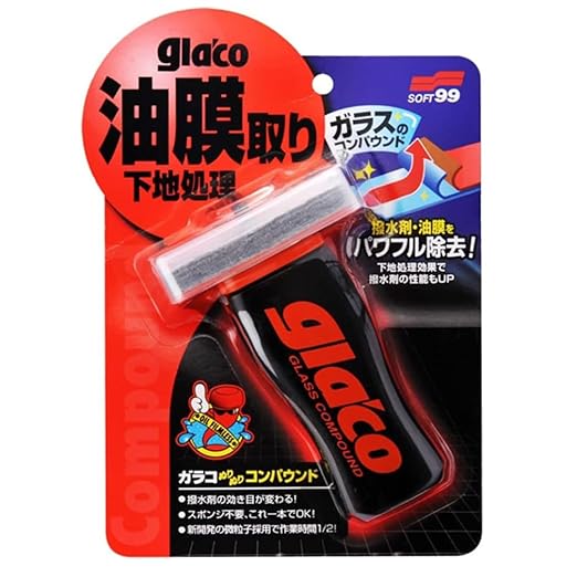 Auto Glass Oil Film Remover Glass Cleaner Ultra Glaco Long Lasting Windshield Glass Oil Film Remover Remove Dirt Water Stains