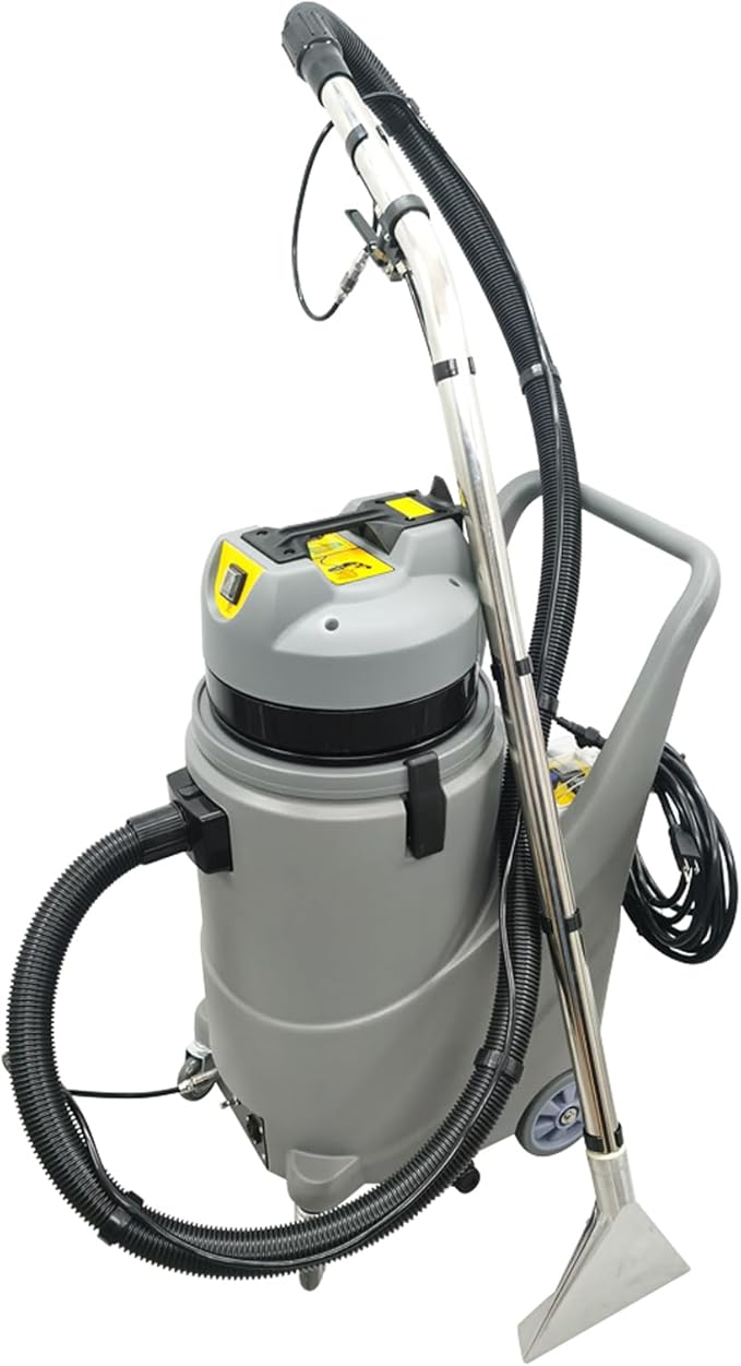 Carpet Extractor Machine Sofa Cleaner 4 in 1 Carpet Cleaner Machine 30L Carpet and Upholstery Cleaner 110V