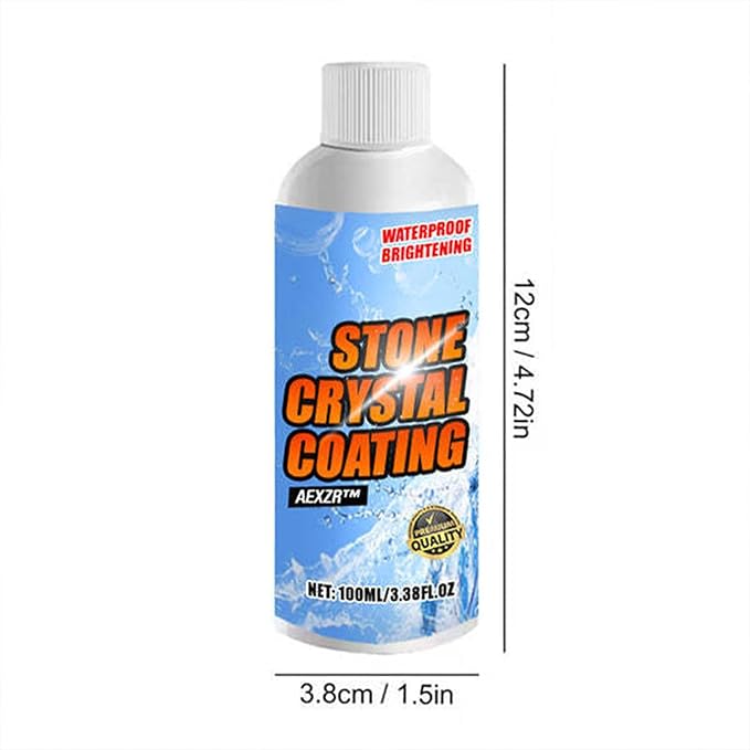 Stone Brighten Crystal-Plating AgentStone Crystal Plating Agentmarble stain removermarble polishEffectively brightens ceramic and stone coatingsEasy to use (2)