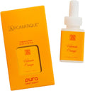 Aromatique Pura Scent Refills Aromatherapy Smart Home Air Diffuser Fragrance - Up to 120-Hours of Luxury Fragrance per Refill - Household Essential - Clean Diffuser - 1 Pack (Valencia Orange)