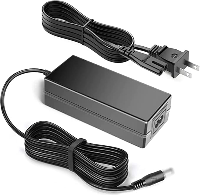 24V AC/DC Adapter Compatible with ECOVACS Winbot W1 PRO W1PRO WG888-12 Window Cleaning Robot Intelligent Cleaning Water Spray 2800Pa BLJ96W240400P-US 24VDC Power Supply Cord Battery Charger