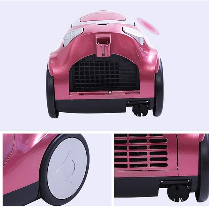 Hard Floor Vacuum Handheld Vacuum Cleaner for Home Hard Floor Carpet Light Weight Power Strong Suction Powered Brushes Cordless Stick Vacuum
