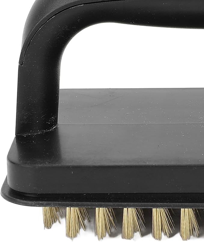 for Griddle Cleaning Kit Oil Removal Anti Hot Handle Multifunctional Grill Cleaning Kit (14Pcs)