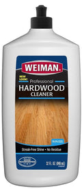 Weiman Hardwood Floor Cleaner – Surface Safe No Harsh Scent Safe for Use Around Kids and Pets Residue Free – 27 oz. Trigger