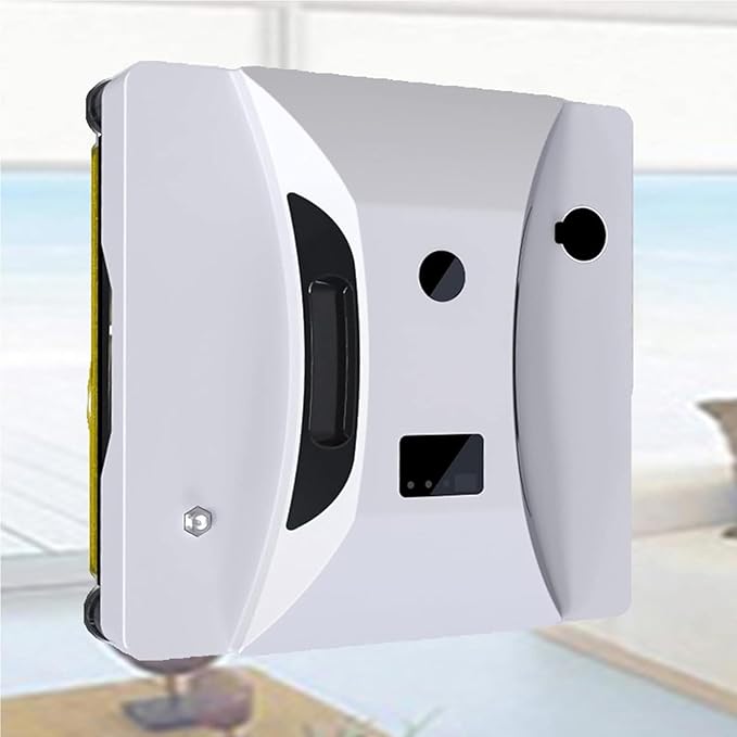 Robot Window Cleaner Electric Glass Cleaning Washer 40mL Water Tank Auto Spray Smart Glasses Cleaning Wiper Remote Control