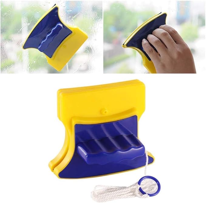 Double-Side Magnetic Glass Window Cleaner (Glass Thickness 3-6 mm)
