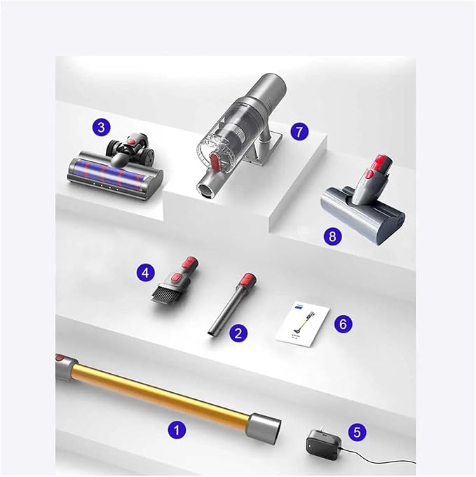 Smart Dust SensorCompatible for ABIR VC205 Cordless Handheld Vacuum Cleaner27000PATouch Screen Vacuum Cleaner Accessories