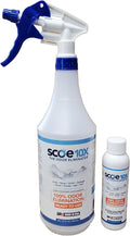 SCOE 10X Odor Eliminator Concentrate 32 Oz Starter Kit - Urine Odor Eliminator