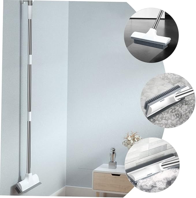 Floor Brush Cleaner Shower Brush for Cleaning Extendable Long Handle Hard Bristles