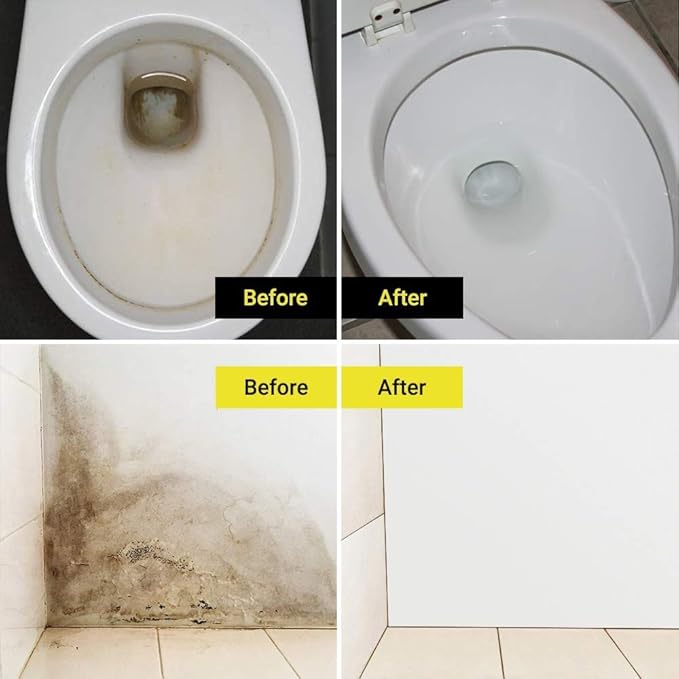 Professional Disinfecting Mildew Virus &amp Mold Killer - Cleans &amp Deodorizes Lemon Scent (1 Gallon Super Concentrate)