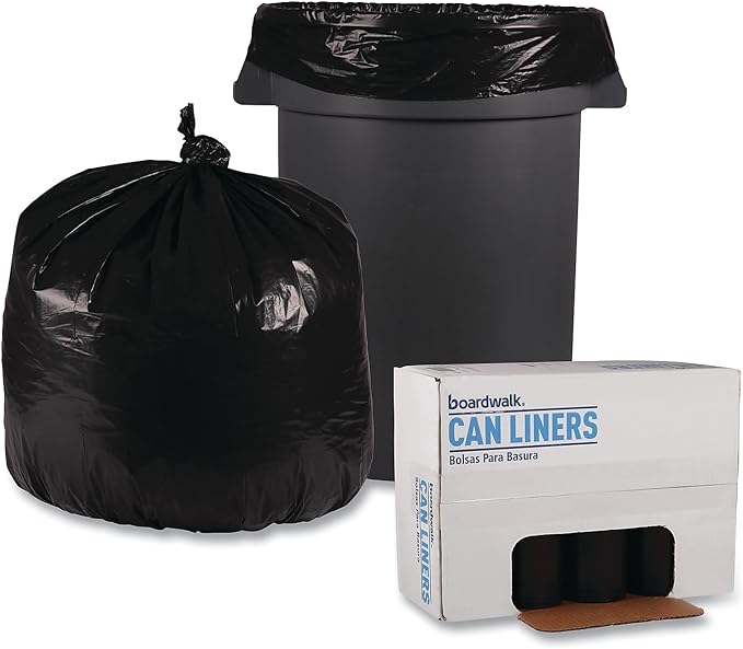 Boardwalk BWK516 - Super-Heavy Grade Can Liners