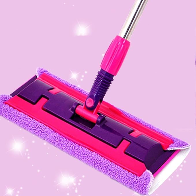 Mop - Hard Floor Cleaner for Cleaning and Sanitizing with Removable Heat Resistance