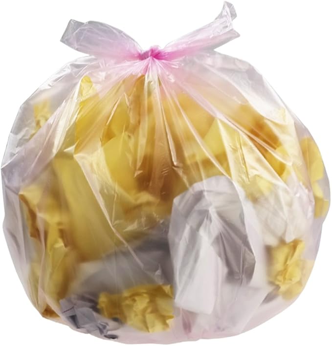 Cand 8 Gallon Medium Trash Bags Garbage Bags 180 Counts/9 Rolls