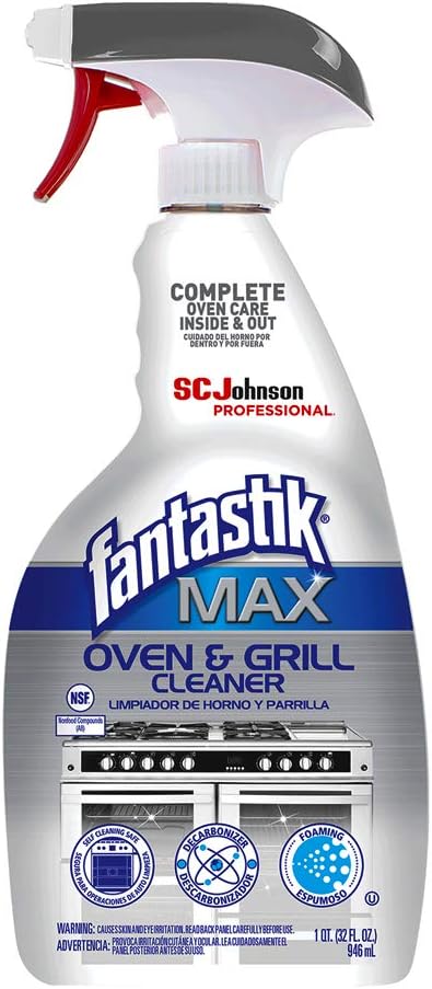 Fantastik - MAX Oven &amp Grill Cleaner - 32 oz (2 Bottles)