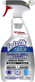 Fantastik - MAX Oven &amp Grill Cleaner - 32 oz (2 Bottles)
