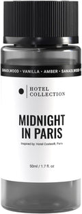 Hotel Collection Diffuser Oil - Midnight in Paris - Aromatherapy Essential Fragrance Oil - Sandalwood Vanilla and Amber - 50mL 1.7 Fl oz