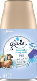 Automatic Spray Air Freshener Refill Pet Clean Scent 6.2 Ounce (2 Pack)