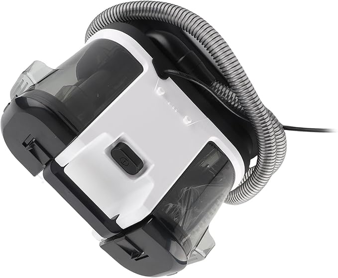 Portable Carpet Spot Cleaner Machine 14Kpa Powerful Suction Carpet Cleaner Machine with Brush Heads for Couch Car Pets 21 33ft Working Range Can a Motor Suction 14Kpa Is