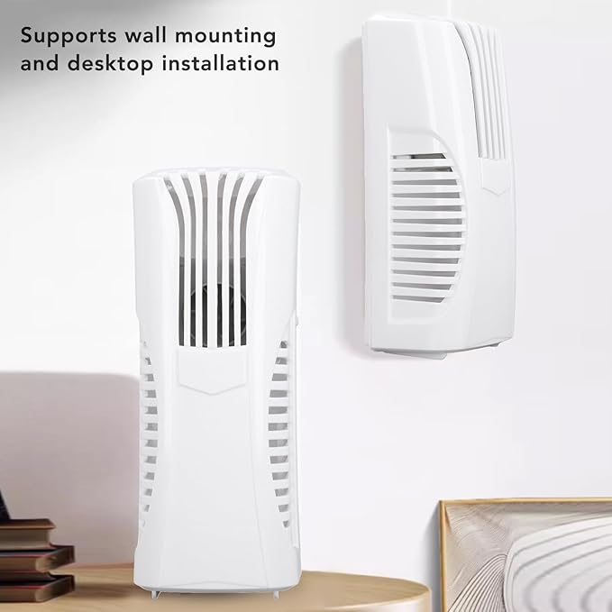 Wall Mount Air Freshener Dispenser Adjustable Fragrance Control Energy Saving Quiet Usage Compact Design for Home Office Hotel
