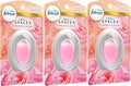 F.e.b.r.e.z.e Small Spaces Air Freshener- 0.25 fl oz (Pack of 3) (Romance &amp Desire)