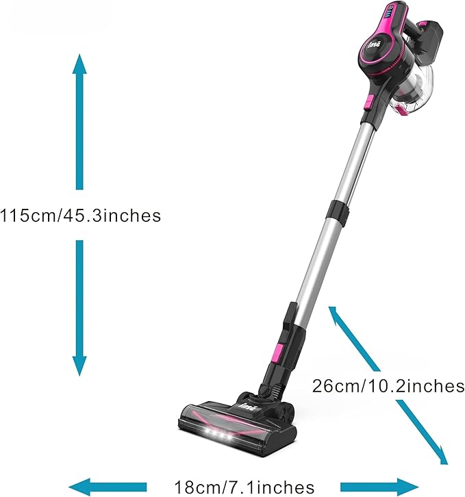 Vacuum Cleaners for Home (Red)