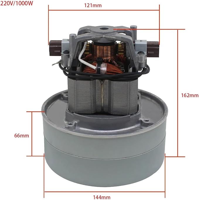 1pcs 220V 1000W Vacuum Cleaner Motor Vacuum Cleaner Floor Cleaning Machine Vacuum Cleaner Brushless Motor