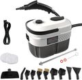 Handheld Steam Cleaner 2500W High Pressure Steam Cleaner Fast Heat-Up 3 Steam Levels 1400ml Large Capacity for Home Car Grease Grout Tile