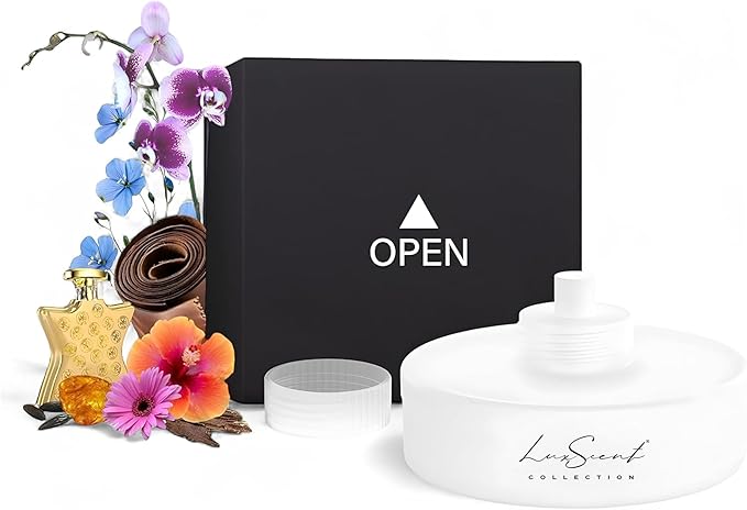 Aroma Car Diffuser Cartridge Scent Oil 20ML Compatible with All Ultrasonic Premium Car Diffusers - Luxury Hotel Fragrance - Aromatherapy - Ideal for Cars Trucks &amp More (Divine Allure)