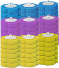 54 Counts Toilet Brush Disposable Refills Cleaning Bowl Wand Bathroom Cleaner Refill Heads(54pcs Different Fragrance Refills)