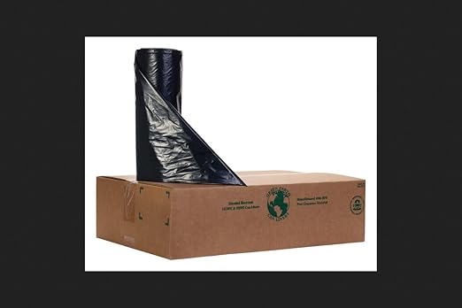 Noramco Trash Bag Blk 45g 100ct