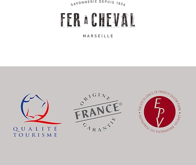 Fer à Cheval Liquid Black Soap Lavender Scent – 10 Pack 500 ml/16.9 fl oz Bottles | Natural French Multi-Surface Cleaner with Olive Oil | Aromatic All-Purpose Household Soap