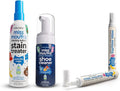 Miss Mouth's Messy Eater Stain Treater Messy Steppers Shoe Cleaner &amp Portable Pens Bundle - Sneaker Cleaning Kit &amp Spot Remover Spray for Clothes