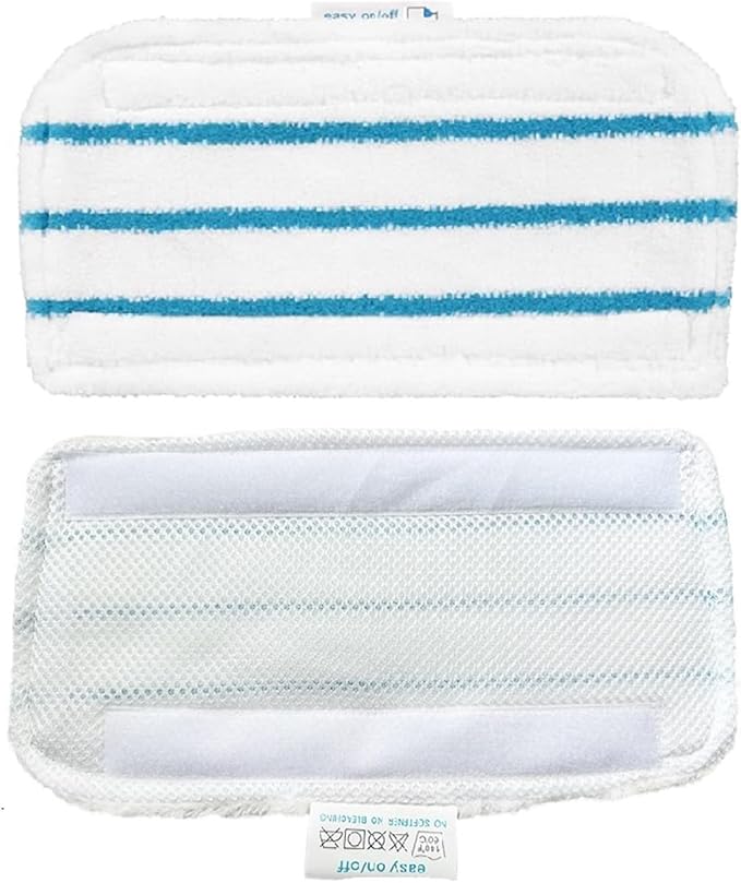 Carpet Cleaning Machine Accessories Compatible withCompatible for Black Decker Steam Mop FSM1610/FSM1630/FSMH13E5/FSMH1321-A9/FSM1616/HSMC1321 Washable Mopping Pad Accessories(5pcs)