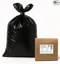 PRO XL 55-Gallon Contractor Extra Tough Heavy Duty Trash Bags (60-Count 3 Mil) – 4 Rolls of 15 in Bulk Box – Industrial Strength for Job Sites and Yard Cleanup – Made in the USA