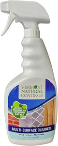 Vermont Natural Coatings Multi-Surface Cleaner Unscented 32 Fl Oz Liquid Fights Mold and Mildew