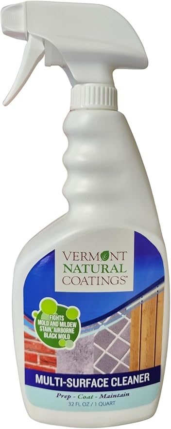 Vermont Natural Coatings Multi-Surface Cleaner Unscented 32 Fl Oz Liquid Fights Mold and Mildew