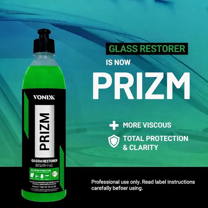 Prizmm Glass Restorer Kit – 2 × 16.9 fl oz (500 ml)