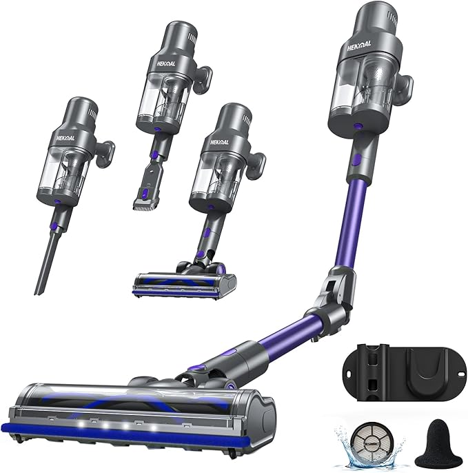 Cordless Vacuum Cleaner Vacuum Cleaners for Home Stick Sacuum Cordless Rechargeable