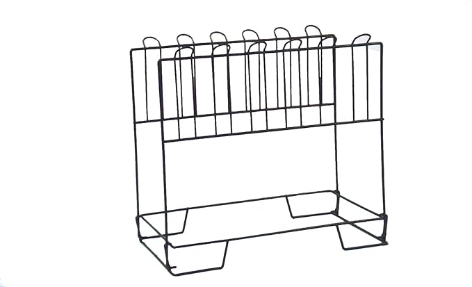 Kawataki Corporation Trash Bag Accessories for Trash Cans Black Size: 20.5 x 13.0 x 18.5 inches (520 x 330 x 470 mm)