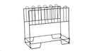 Kawataki Corporation Trash Bag Accessories for Trash Cans Black Size: 20.5 x 13.0 x 18.5 inches (520 x 330 x 470 mm)