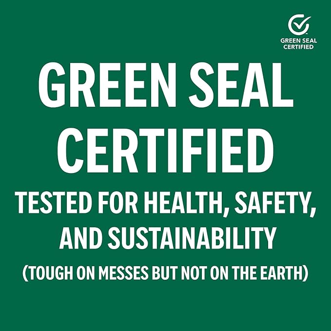 Sustainable Earth Ready‑to‑Use All‑Purpose Cleaner Refill 1‑Gallon Bottles 4/Carton — Multi‑Surface Cleaning Solution for Kitchens Floors &amp Commercial Facilities