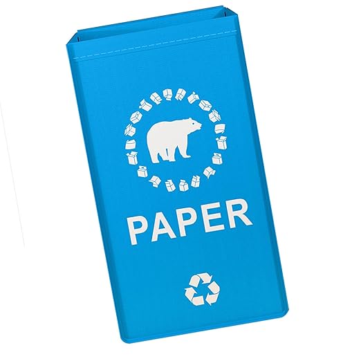 Large Open Trash Bag Leakproof Design Efficient Waste Disposal Bag Organization Bags for Garbage Collection Home Use Trash Bags