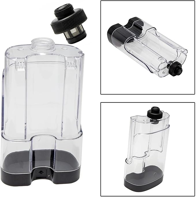 Carpet Cleaning Machine Accessories Clean Water Tank with Lid Compatible forAtvel F16 PRO Compatible for Mamibot acuum Cleaner Accessories(with Lid)