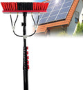 10.8M Telescopic Cleaning Pole Window Cleaning Equipment with Cleaning Tools Indoor and Outdoor High-Level Glass Cleaning Tools.10.8m/36ft
