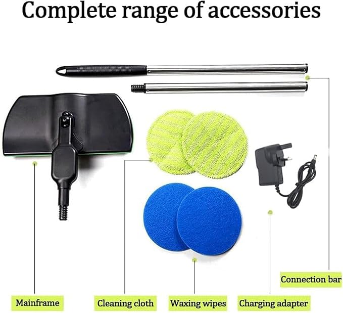 Floor Cleaner Starter KitDry Wet MopFloor Mopping SystemWet Mops Dust Mop for Hardwood Laminate Vinyl Ceramic Floors Cleaning