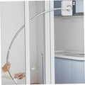 Apartment Window Cleaner 51inch High-Rise Window Squeegee with Extension Pole Outdoor Cleaning Tool for Tall Buildings